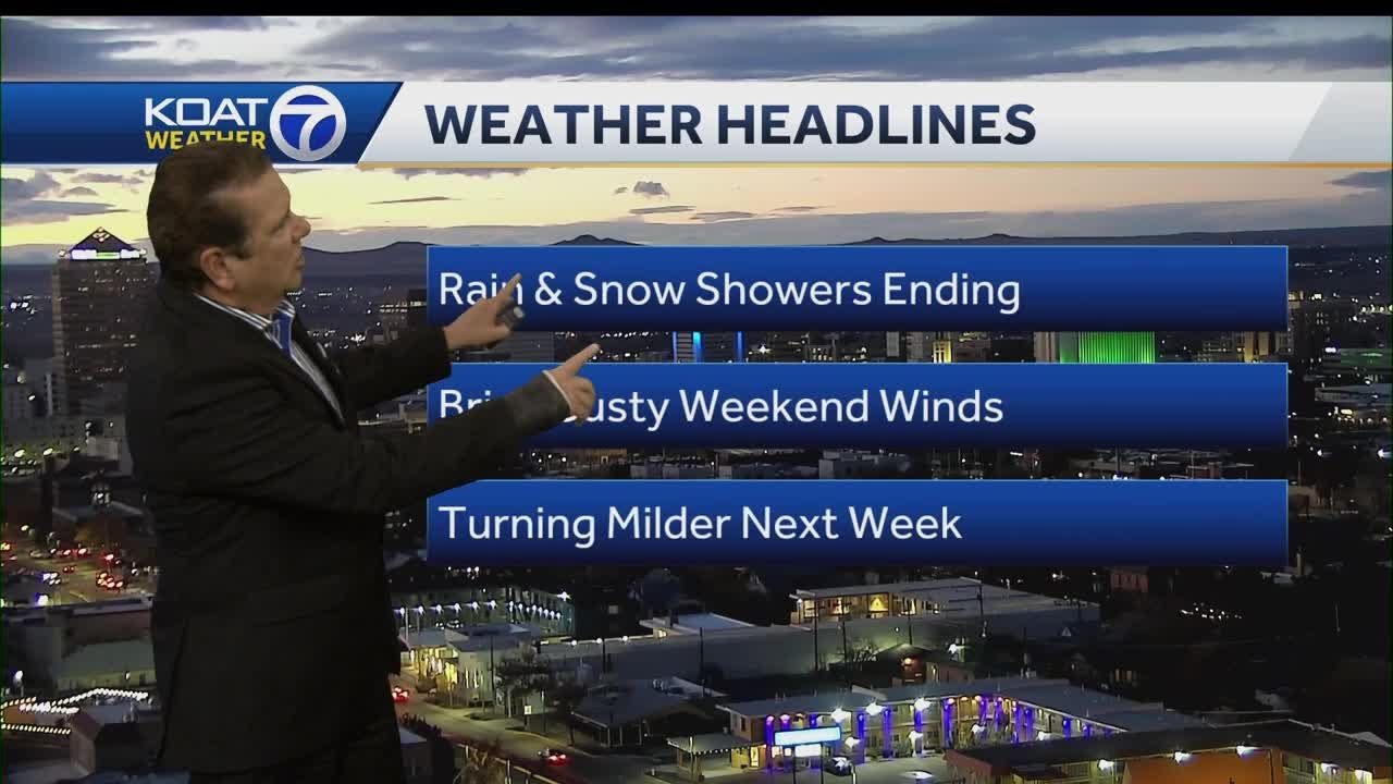 Gusty and chilly weekend followed by warm-up - YouTube