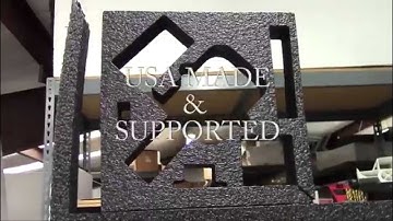 Hot Wire CNC Cutter for Production Cut Packaging Materials