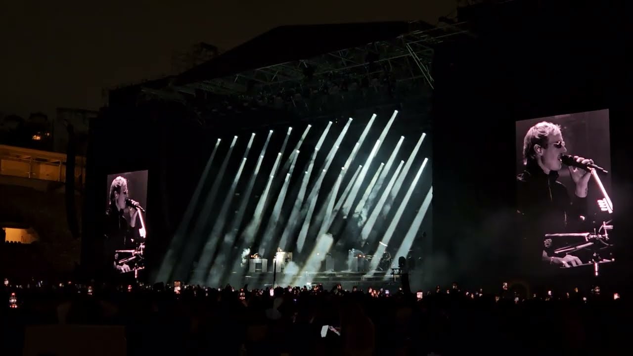 Rufus du Sol - You Were Right - Show São Paulo - 27/02/2026