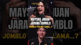Maysha Jhuan Jarang Jomblo Paling Lama Pengakuan Mengejutkan Artis Di Podcast Cuma 1 Menit
