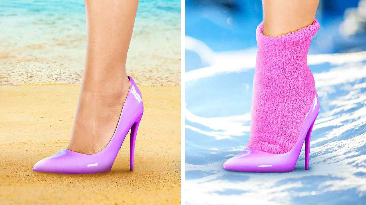 Amazing Hacks for your old SHOES and FEET