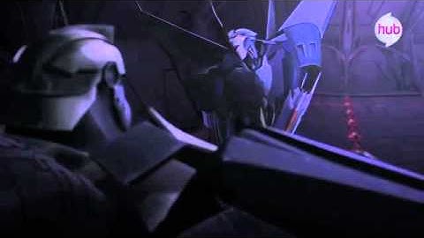 "Transformers Prime" Clip from "Armada"