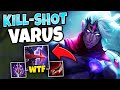 ONE Q = ONE KILL! FULL LETHALITY VARUS IS A LEGIT SNIPER ...