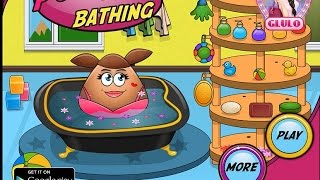 NEW Игры для детей 2015—Disney Принцесса пу в ванной—Мультик Онлайн видео игры для девочек screenshot 5