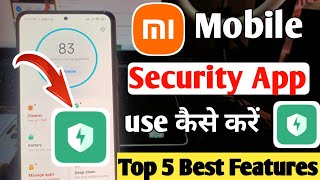Redmi Phone Security App Features | Security Latest Update Features | Redmi Security Hidden Settings screenshot 2