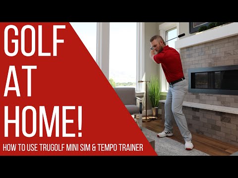 How to use the TruGolf Mini Golf Simulator!