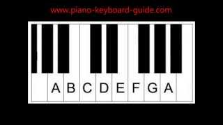 How to build scales on piano.
http://www.piano-keyboard-guide.com/piano-scales.html major, natural
(pure) minor, harmonic melodic minor and chromatic ...