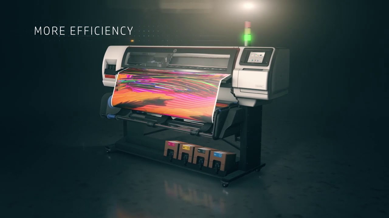 Сублимационный принтер HP STITCH S500 для прямой печати на текстиле и ...