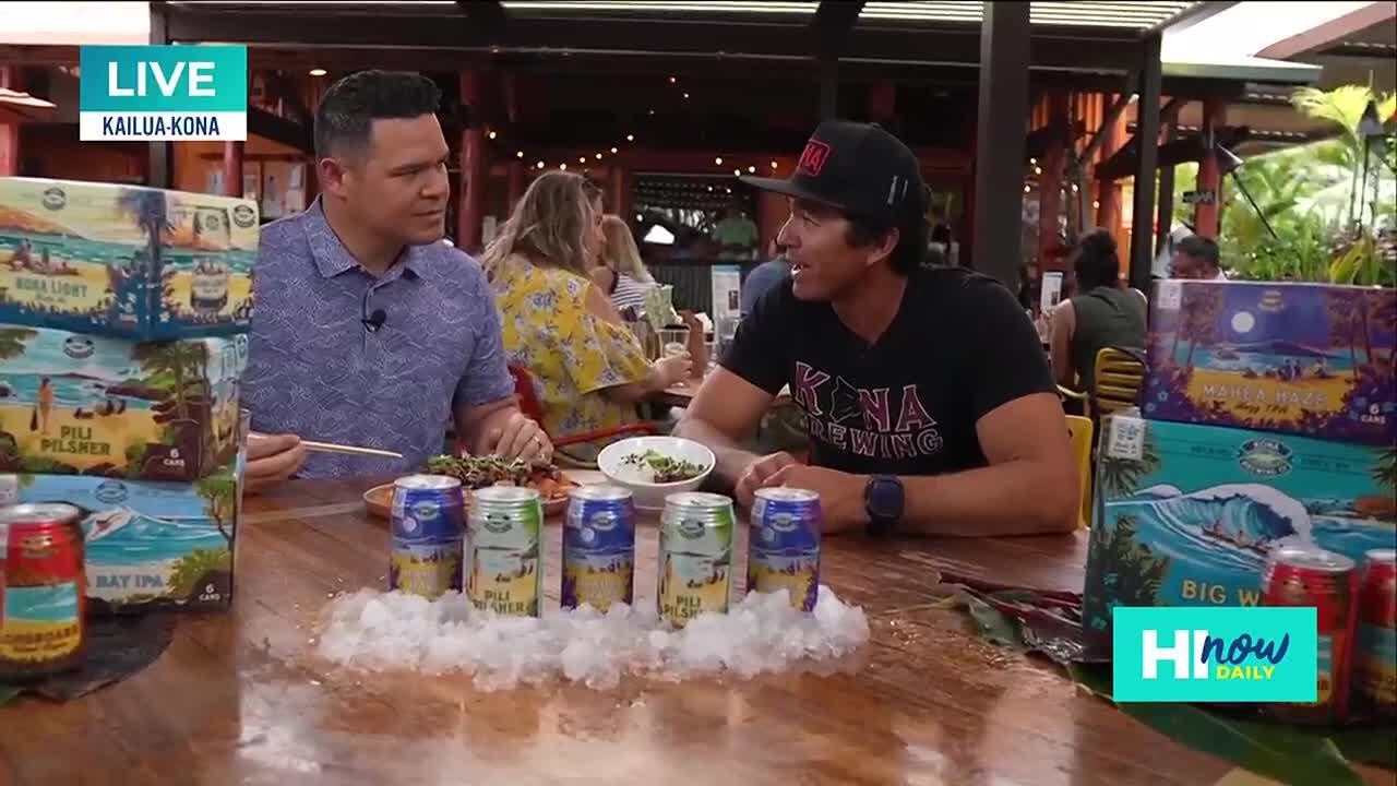 Kona Brewing Hawai'i's releases new seasonal beers coming Friday