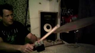 Amateur Drumming to Rush The Necromancer