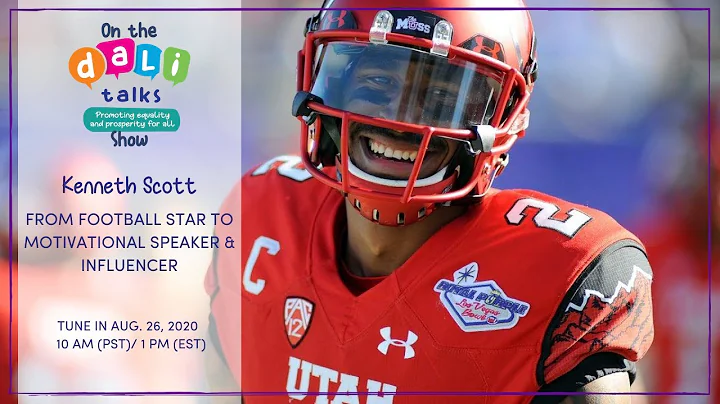 How To Build Your Brand as a Young Athlete with Kenneth Scott, NFL Wide Receiver