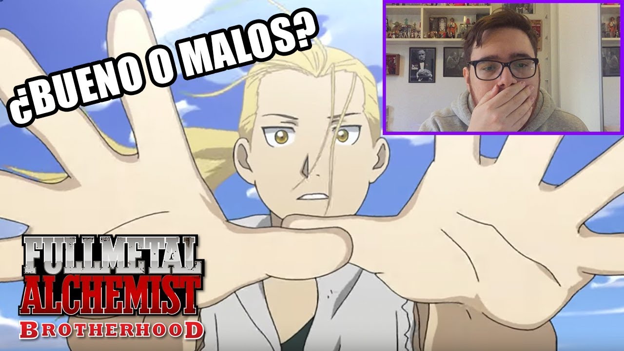 😮 REACCIONO *POR PRIMERA VEZ* A TODOS LOS OPENINGS DE FULLMETAL ALCHEMIST: BROTHERHOOD