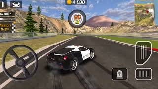 Police Drift Car Driving Simulator - 3D Police Patrol Car Crash Chase Games - Android Gameplay screenshot 2