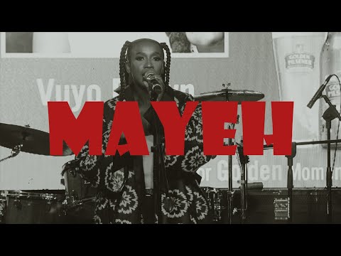 Vuyo Brown - Mayeh (Live Perfomance)