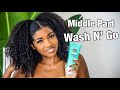 HIGHLY REQUESTED MIDDLE-PART WASH AND GO FT. CURLDAZE PRODUCTS