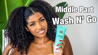 HIGHLY REQUESTED MIDDLE-PART WASH AND GO FT. CURLDAZE PRODUCTS