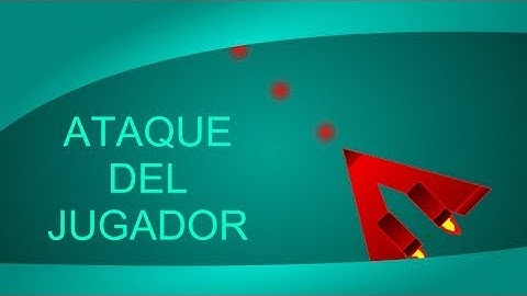 [P3]Tutorial como crear un juego de naves//Ataque