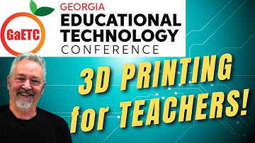 Revolutionizing Education: The 3D Printing Classroom of Tomorrow #gaetc