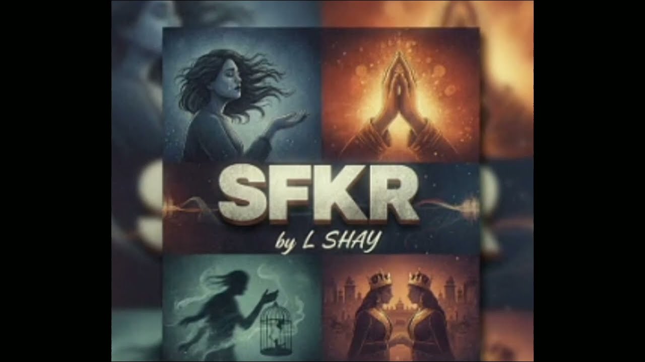 Fariyaad – L-SHAY | Official Music Visualizer | SFKR EP | Emotional Rap