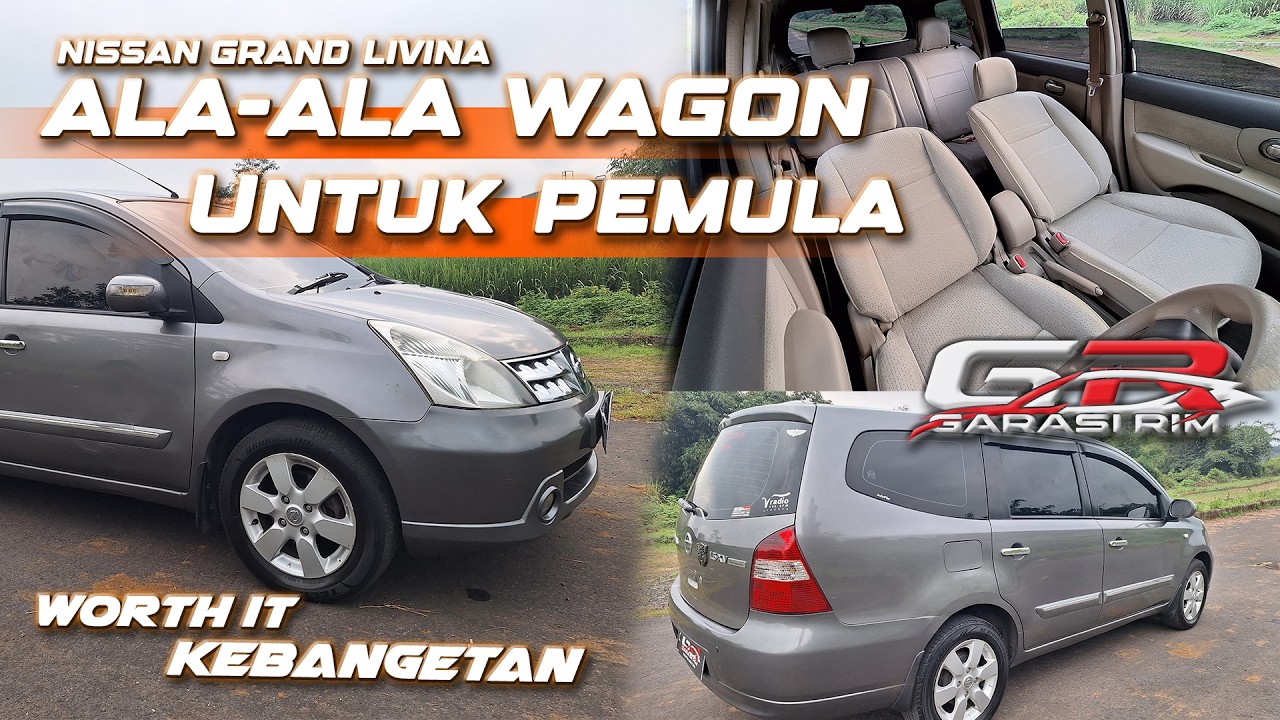 Review Grand Livina 1.5 XV AT th 2010 - at Garasi RIM Malang