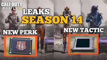 Call of Duty: Mobile Season 14 leaks! Test Server Update! Overkill perk & Heartbeat Sensor Gameplay