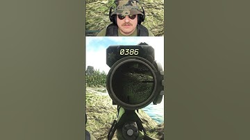 Swapping scopes for a more beautiful Snipe in Tarkov