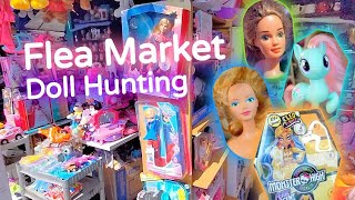 Flea Market Doll Hunting (7/8/2023)