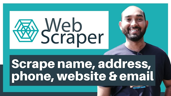 Web Scraping Tutorial | Data Scraping from Websites to Excel | Web Scraper Chorme Extension