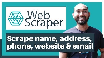 Web Scraping Tutorial | Data Scraping from Websites to Excel | Web Scraper Chorme Extension