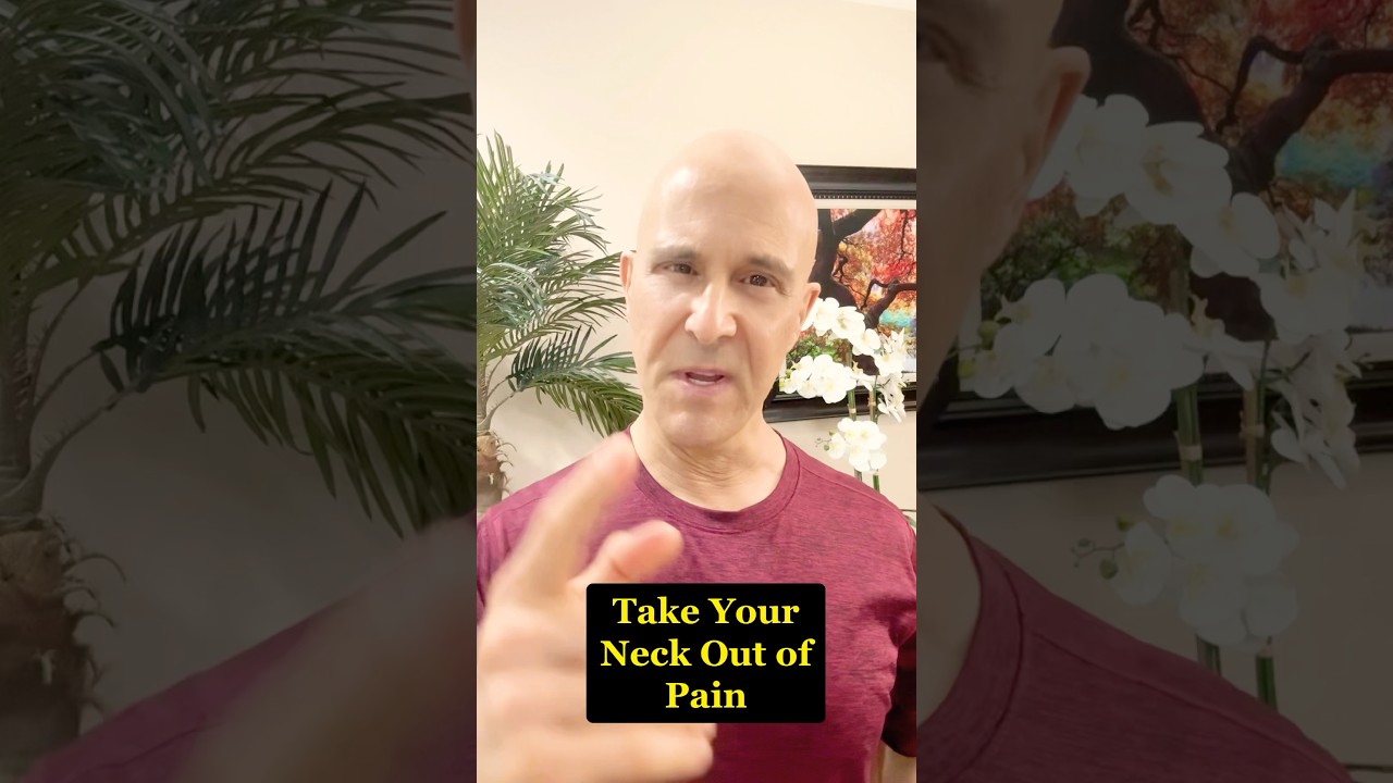 Take Your Neck Out of Pain ! #drmandell #neck #pain