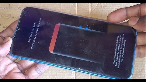 Fix Anti-inadvertent Mode Do Not Cover The Top Of The Screen Problem | Disable Inti-inadvertent Mode