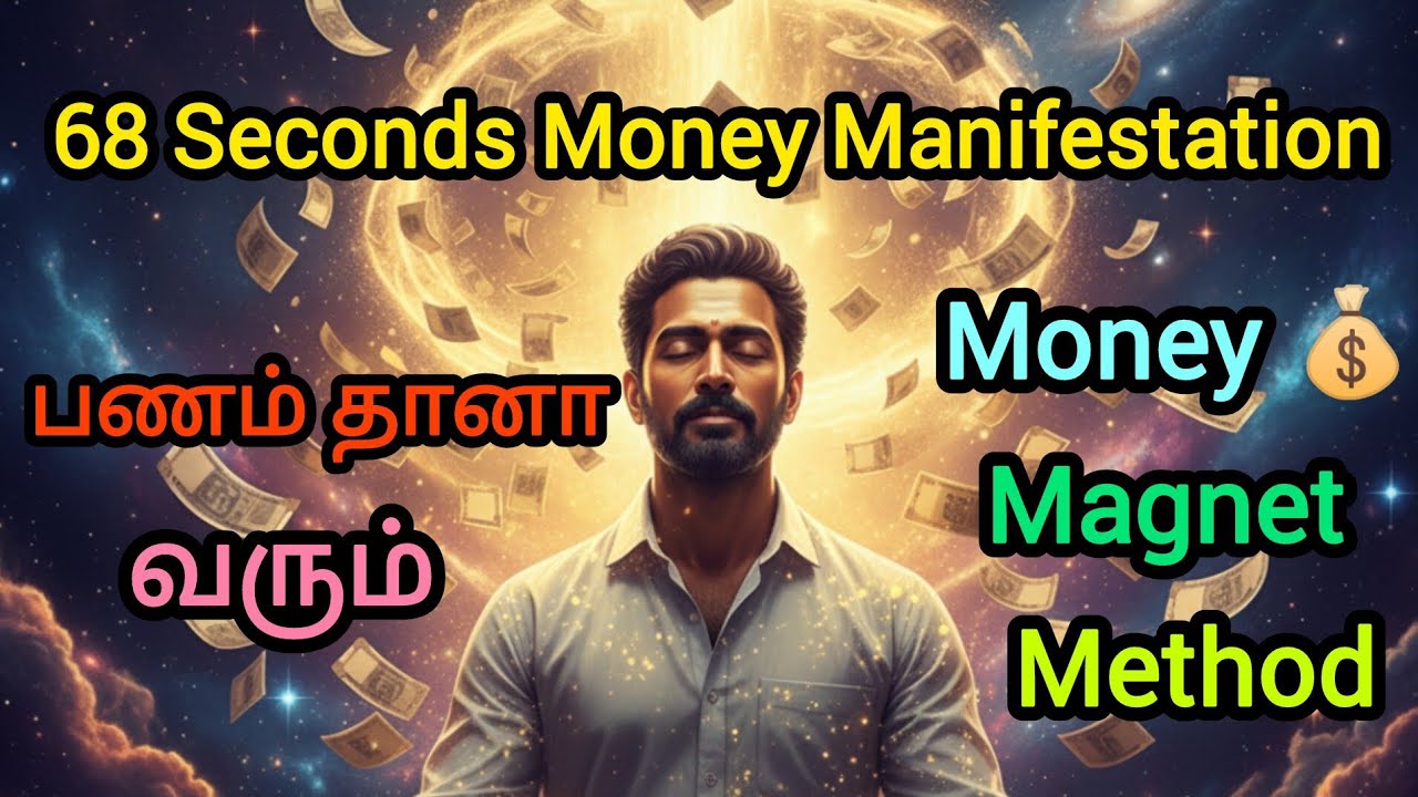 பணம் ஈர்ப்பு விதி| How to attract money in 68 Seconds| Money ...