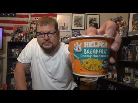 Hamburger Helper Breakfast Cheesy Hashbrowns