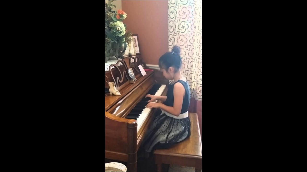 Esther Yim 2015 piano-Avalanche