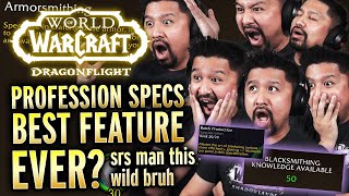 Should Have Been Done YEARS AGO - Dragonflight Profession Specializations DEEP DIVE