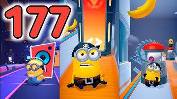 Minion Rush - Running Game : Gameplay Part 177 [Android]