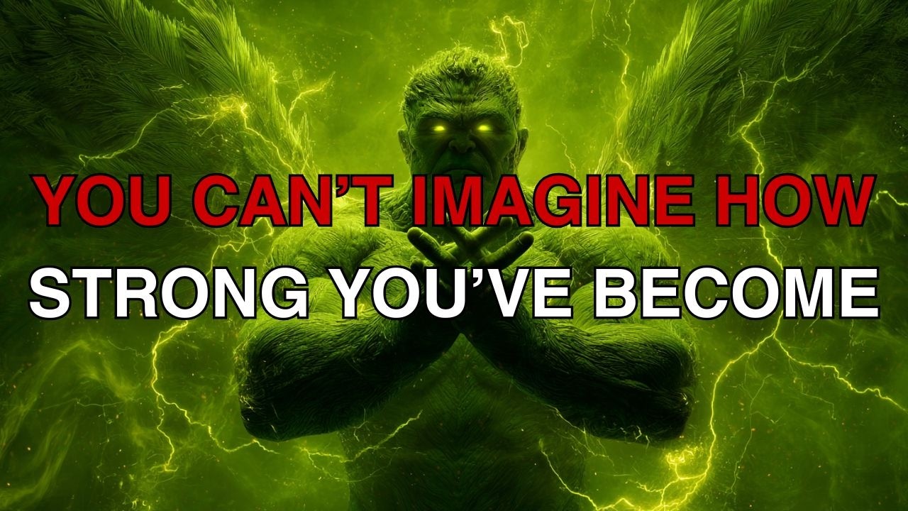 Chosen One, You Don’t Realize How Strong You’ve Become. God's Message