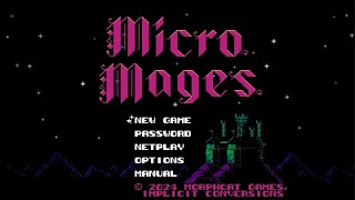 Micro Mages (Instruction Manual)