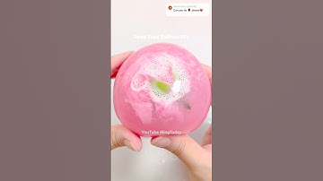 Soap Rose Silicone Tape Balloon DIY🌹🧼🫧#MingToday