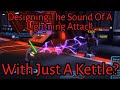 Designing Sounds For Sith Lightning Attacks From Star Wars The Old Republic With A Kettle???