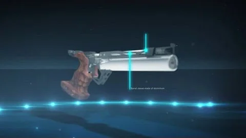 Feinwerkbau's product-highlight 2016 - Air Pistol P 8X is out now!