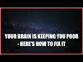 The Hidden Key to Abundance: How Your Brain’s Shrunken Organ is Keeping You Stuck