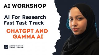 Information AI for Research Fast Track | Master ChatGPT & Gamma for Academic Success News