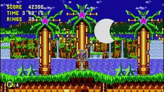 Sonic CD(SHC 2023 Edition) Part 1  Palmtree Panic and Dubious Depths