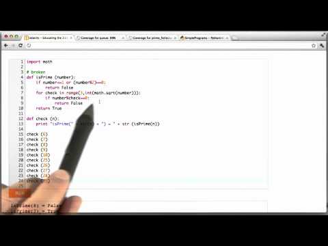 Problems With Coverage Solution - Software Testing