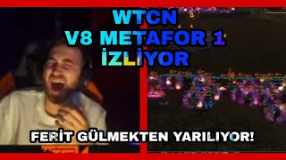 Wtcn  Metin 2 Efsane Lonca Savaşı İzliyor. (Gülmekten yıkıldı sjdhsj) Resimi