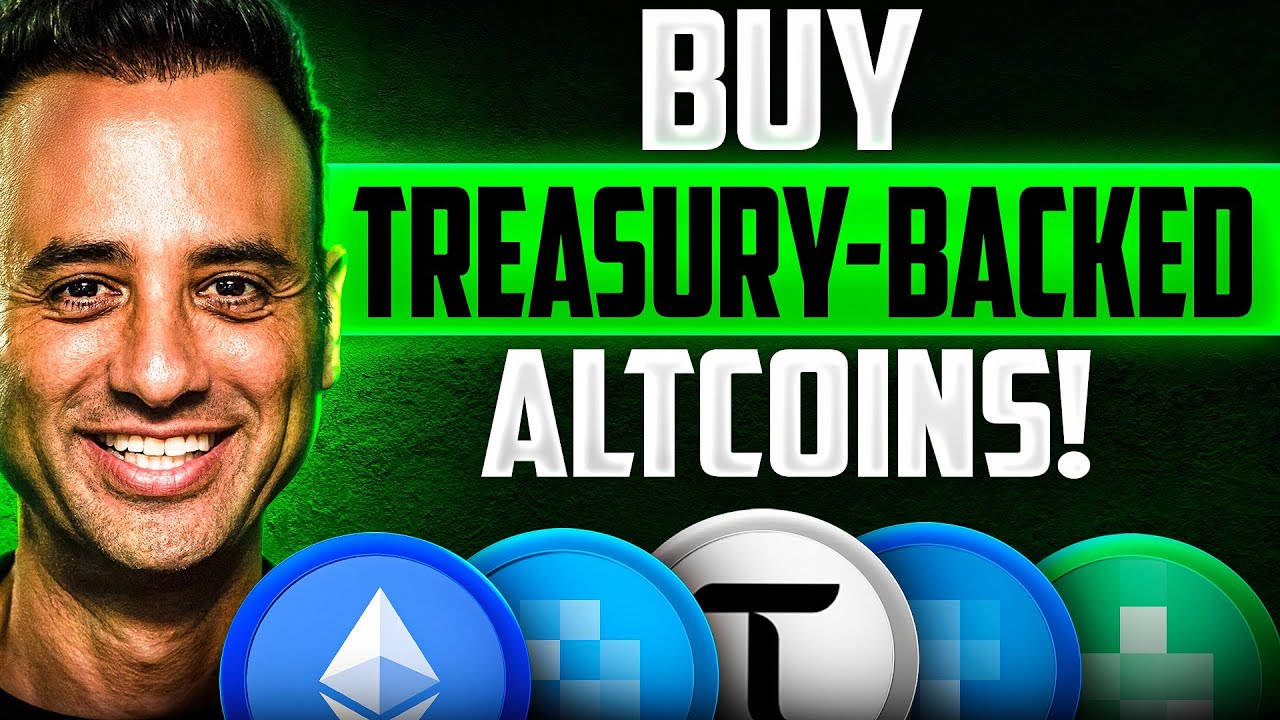 Treasury Companies Will Pump These Altcoins MUCH HIGHER! [Proof]