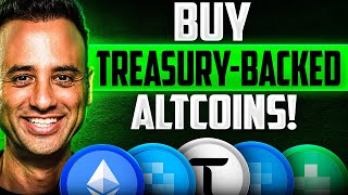 Treasury Companies Will Pump These Altcoins MUCH HIGHER! [Proof]