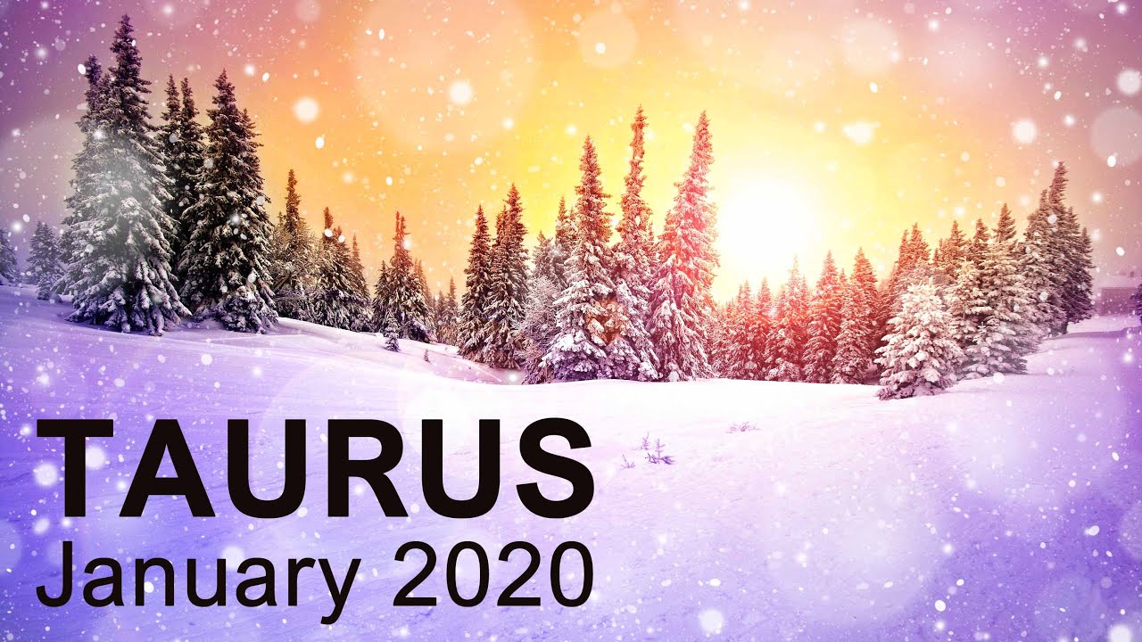 TAURUS JANUARY 2020 TAROT READING "MAKE SPACE FOR NEW BEGINNINGS TAURUS!"