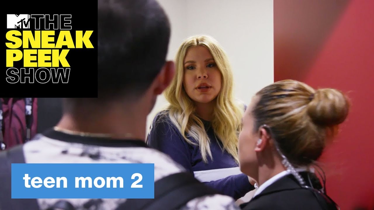 Drama Between Kailyn, Javi, & Briana Heats Up | The Sneak Peek Show | MTV